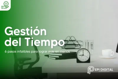 Gestión del tiempo
