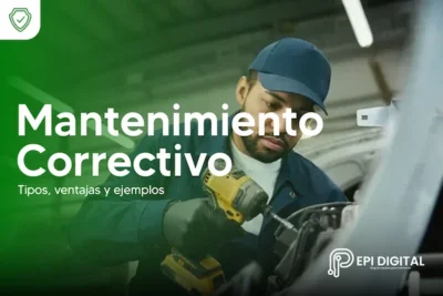 Mantenimiento correctivo