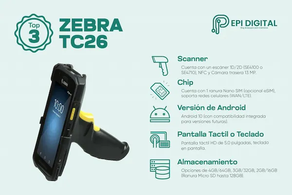 Zebra TC26