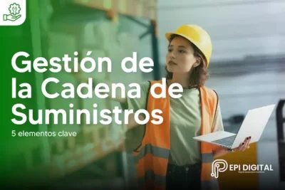 gestión de la cadena de suministros