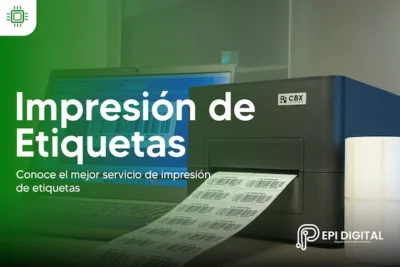 impresion de etiquetas