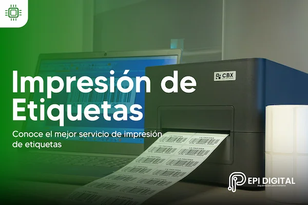 impresion de etiquetas
