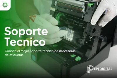 soporte técnico de impresoras de etiquetas