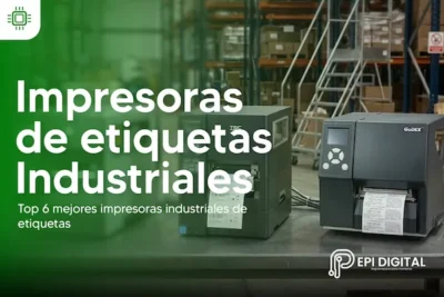 impresoras de etiquetas industriales