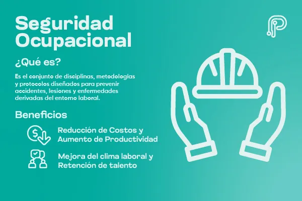 infografía sobre la Seguridad Ocupacional