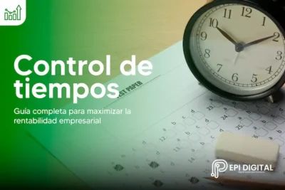 Control de tiempos