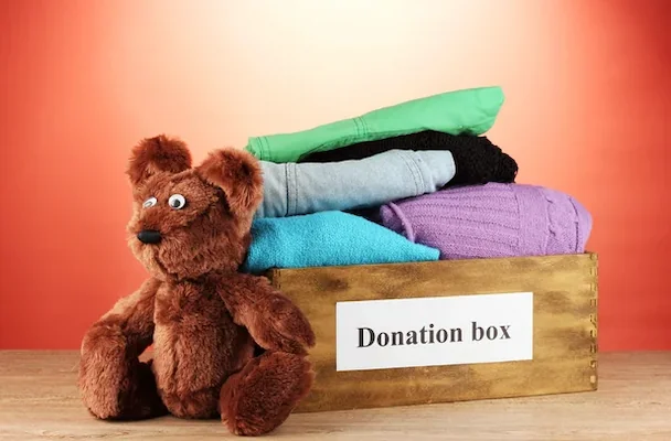 donaciones listas para entregar