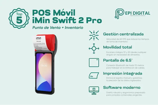POS Móvil para pequeñas empresas