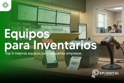 equipos para inventarios en pequeñas empresas