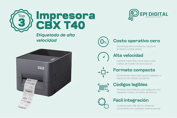 impresora térmica para pequeñas empresas
