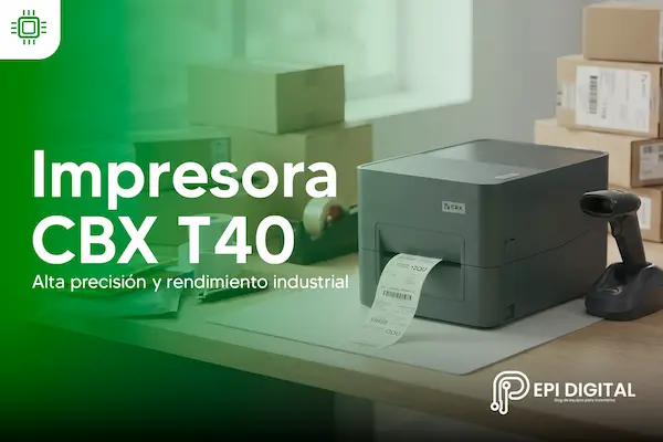 Impresora CBX T40