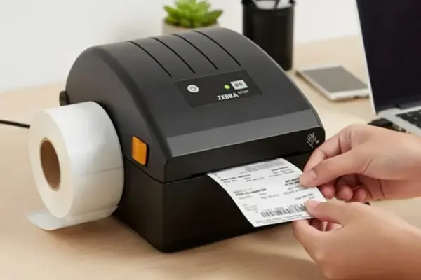 Qué es la impresora de etiquetas Zebra ZD220