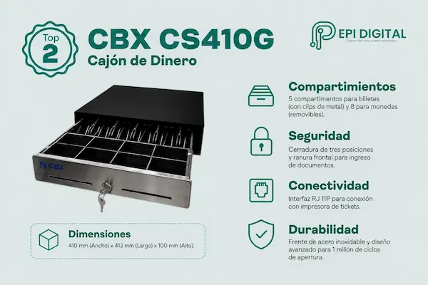 CBX CS410G