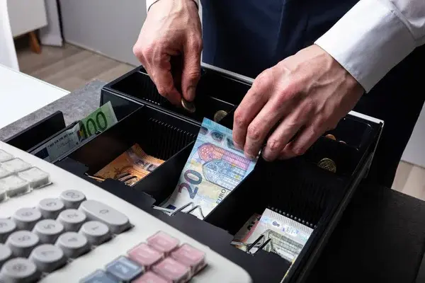 Cuáles son las medidas de una gaveta de dinero