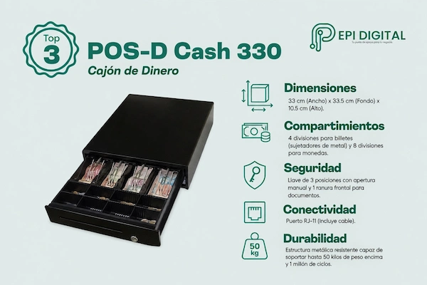 POS D CASH 330