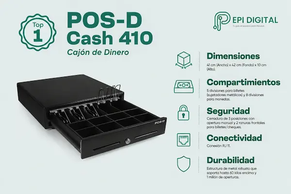 POS-D Cash 410