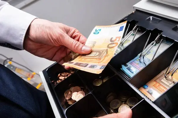 Qué es una gaveta de dinero