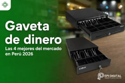 gaveta de dinero